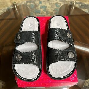 Sandal Go For Baroque | Womens Alegria Shoes Slides